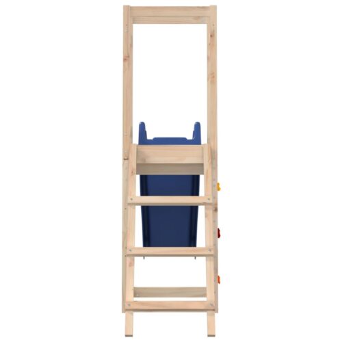 Outdoor Playset Solid Wood Pine - Image 5