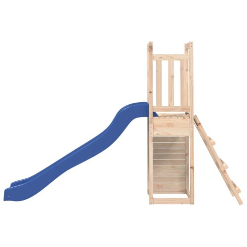 Outdoor Playset Solid Wood Pine - Image 6