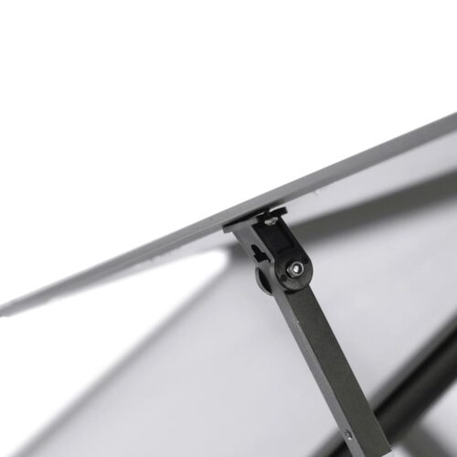 Greenhouse with Base Frame Anthracite 169x58x202cm Aluminium - Image 8