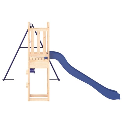 Outdoor Playset Solid Wood Pine - Image 6