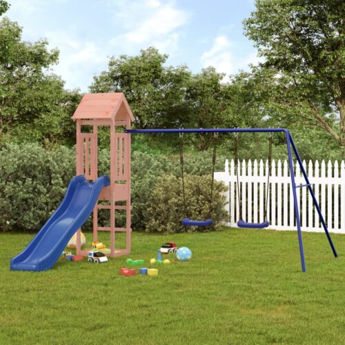 Outdoor Playset Solid Wood Douglas - Image 12