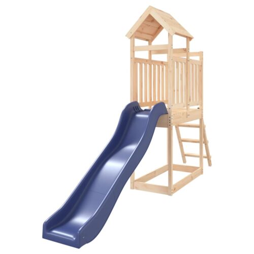 Outdoor Playset Solid Wood Pine - Image 3