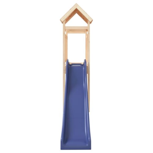 Outdoor Playset Solid Wood Pine - Image 4