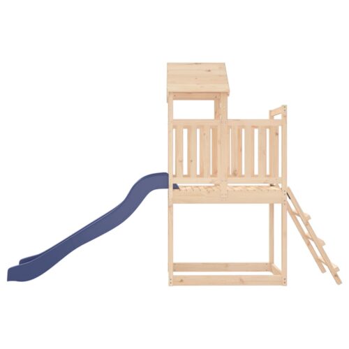 Outdoor Playset Solid Wood Pine - Image 6