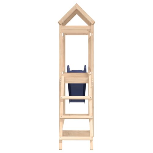 Outdoor Playset Solid Wood Pine - Image 7