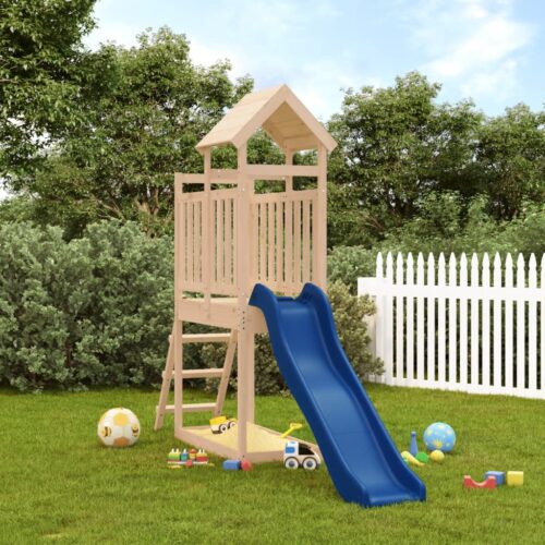 Outdoor Playset Solid Wood Pine - Image 10