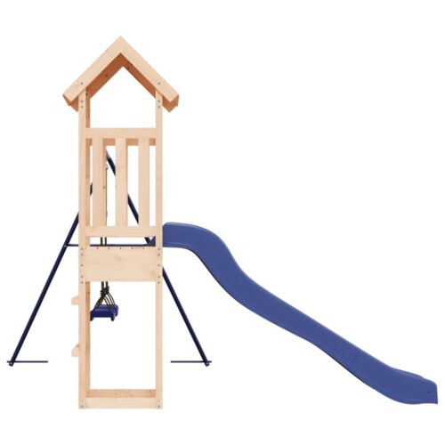 Outdoor Playset Solid Wood Pine - Image 5