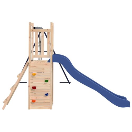 Outdoor Playset Solid Wood Pine - Image 4