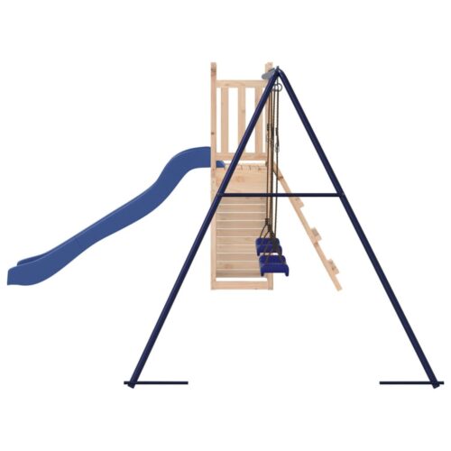 Outdoor Playset Solid Wood Pine - Image 5