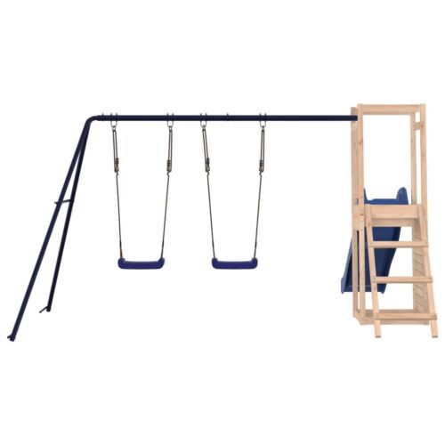 Outdoor Playset Solid Wood Pine - Image 6