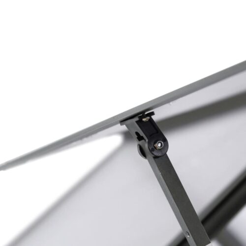 Greenhouse with Base Frame Anthracite 224x169x202cm Aluminium - Image 8