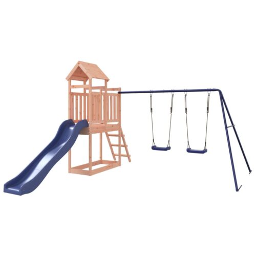 Outdoor Playset Solid Wood Douglas - Image 2