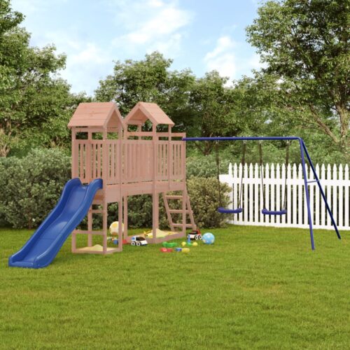 Outdoor Playset Solid Wood Douglas - Image 12
