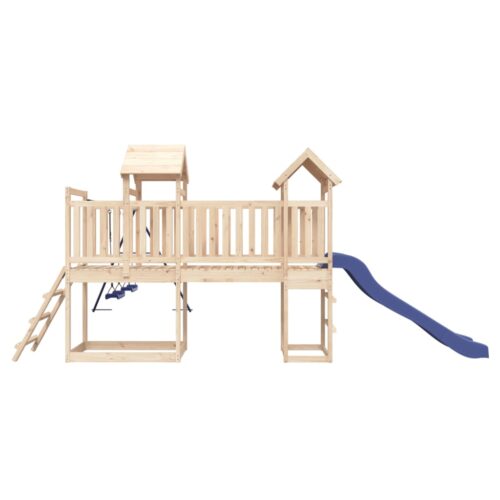 Outdoor Playset Solid Wood Pine - Image 5