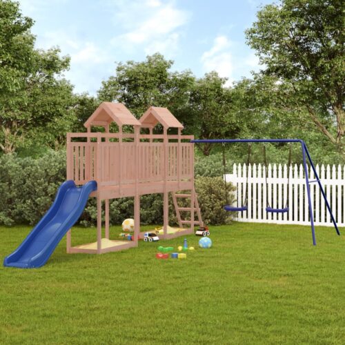Outdoor Playset Solid Wood Douglas - Image 2