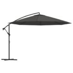 Cantilever Umbrella with Aluminium Pole 350cm Anthracite