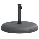 Parasol Base for 32/35/38mm Poles 25kg Round