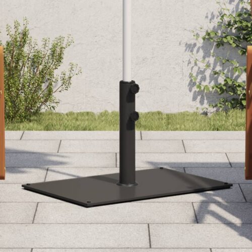 Parasol Base for 32/38/48mm Poles 15kg Rectangular - Image 2