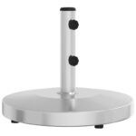 Parasol Base for 32/38/48mm Poles 25kg Round