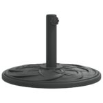 Parasol Base for 38/48mm Poles 12kg Round
