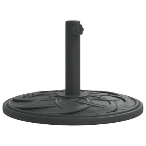 Parasol Base for 38/48mm Poles 12kg Round