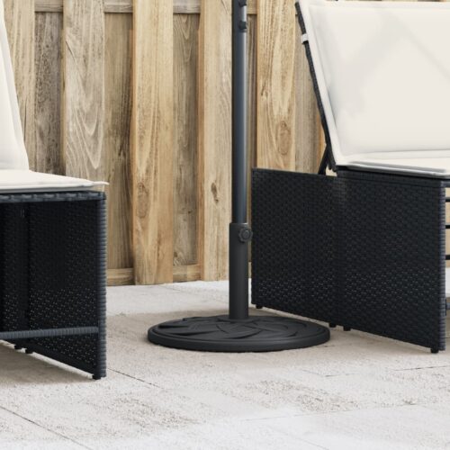 Parasol Base for 38/48mm Poles 12kg Round - Image 2