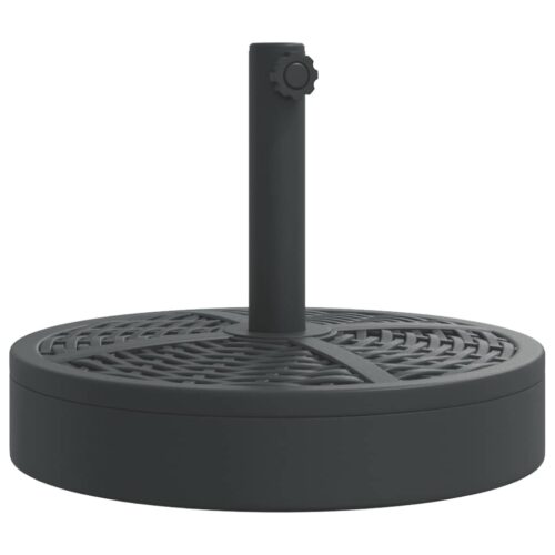 Parasol Base for 38/48mm Poles 25kg Round