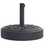Parasol Base for 38/48mm Poles 25kg Round