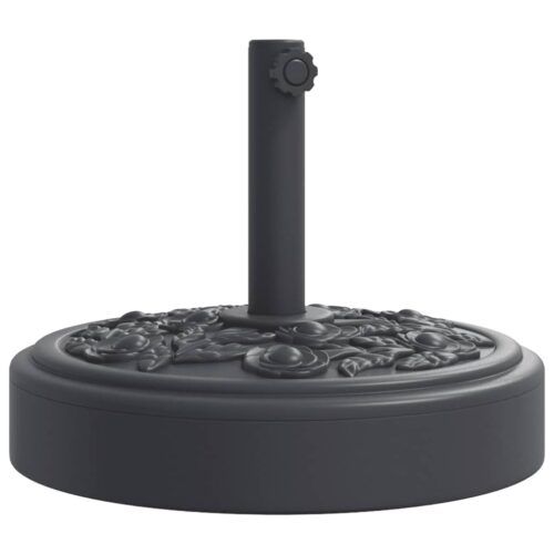 Parasol Base for 38/48mm Poles 25kg Round