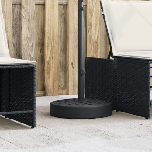 Parasol Base for 38/48mm Poles 25kg Round - Image 2