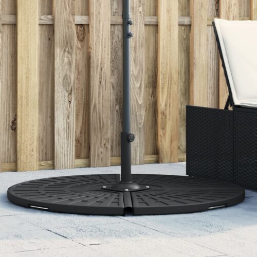 Parasol Base Weight with Handle for Cross Stand Parasols 14kg - Image 2