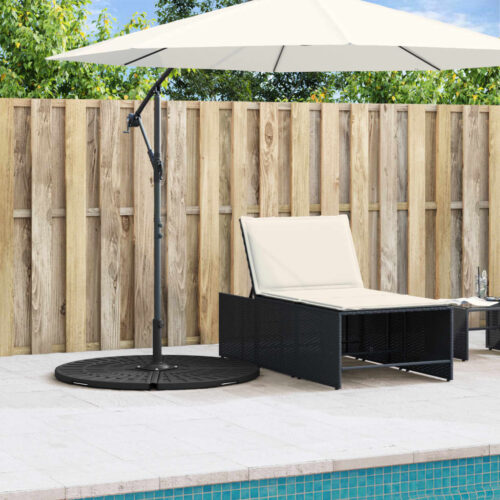 Parasol Base Weight with Handle for Cross Stand Parasols 14kg - Image 3