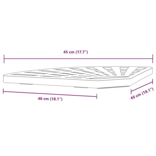 Parasol Base Weight with Handle for Cross Stand Parasols 14kg - Image 8