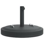 Parasol Base with Handles for 38/48mm Poles 25kg Round