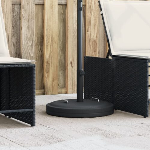 Parasol Base with Handles for 38/48mm Poles 25kg Round - Image 2