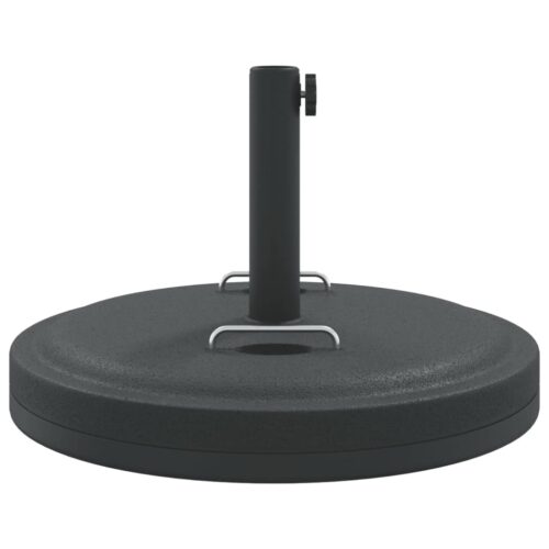 Parasol Base with Handles for 38/48mm Poles 25kg Round - Image 5