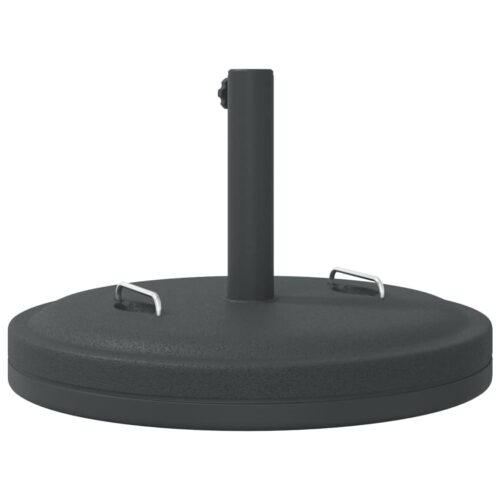 Parasol Base with Handles for 38/48mm Poles 25kg Round - Image 6