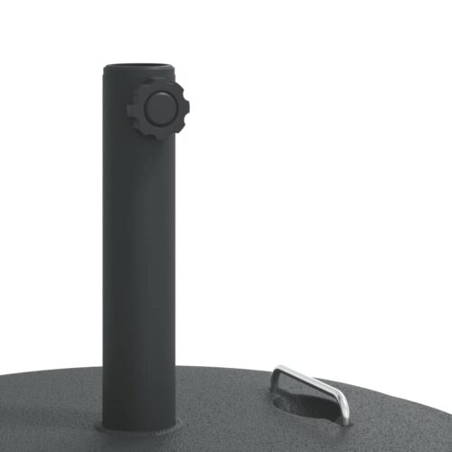 Parasol Base with Handles for 38/48mm Poles 25kg Round - Image 8