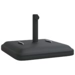 Parasol Base with Handles for 38/48mm Poles 27kg Square