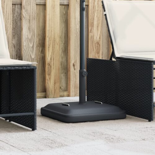 Parasol Base with Handles for 38/48mm Poles 27kg Square - Image 2