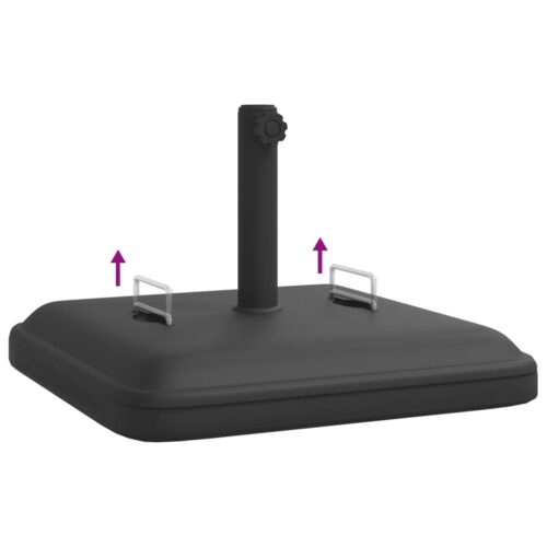 Parasol Base with Handles for 38/48mm Poles 27kg Square - Image 7