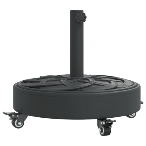 Parasol Base with Wheels for 38/48mm Poles 27kg Round