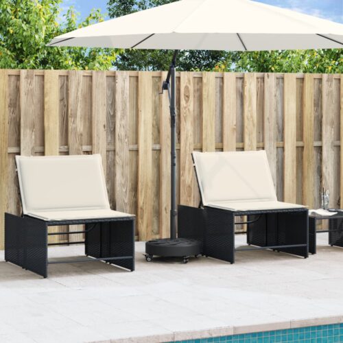 Parasol Base with Wheels for 38/48mm Poles 27kg Round - Image 3