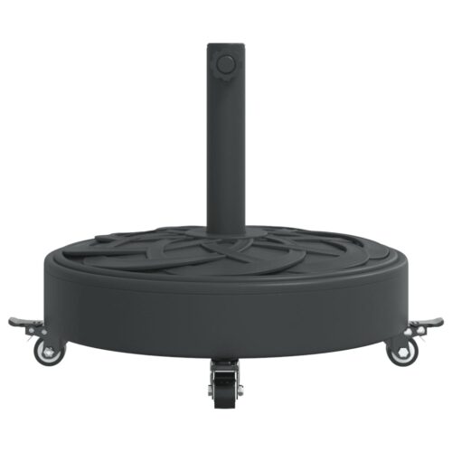 Parasol Base with Wheels for 38/48mm Poles 27kg Round - Image 4