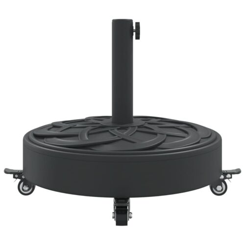 Parasol Base with Wheels for 38/48mm Poles 27kg Round - Image 5