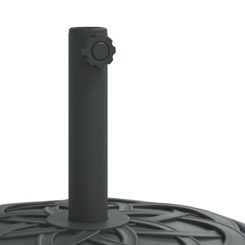 Parasol Base with Wheels for 38/48mm Poles 27kg Round - Image 7
