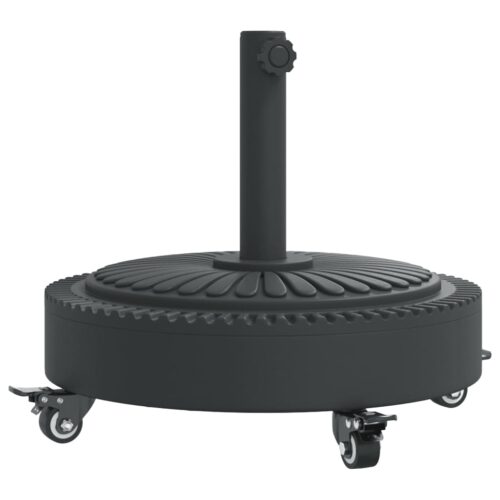Parasol Base with Wheels for 38/48mm Poles 27kg Round