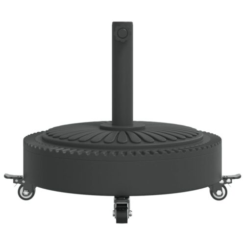 Parasol Base with Wheels for 38/48mm Poles 27kg Round - Image 4