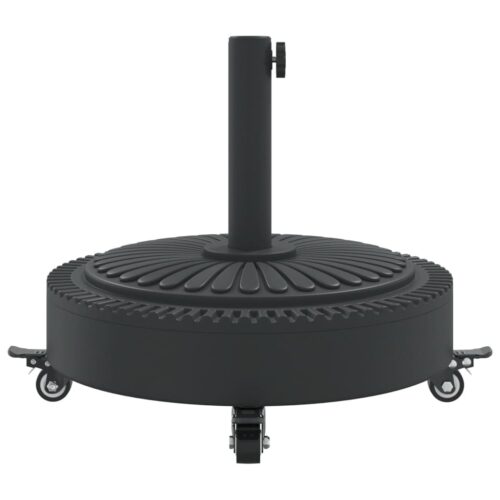 Parasol Base with Wheels for 38/48mm Poles 27kg Round - Image 5
