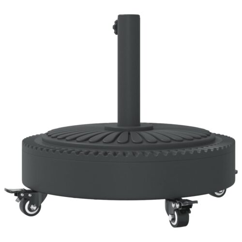 Parasol Base with Wheels for 38/48mm Poles 27kg Round - Image 6